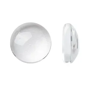 Transparent Glass Cabochons