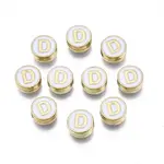 Alloy Enamel Beads