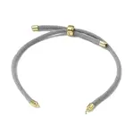 3MM Adjustable Round Nylon Braided Cord Bracelet Making