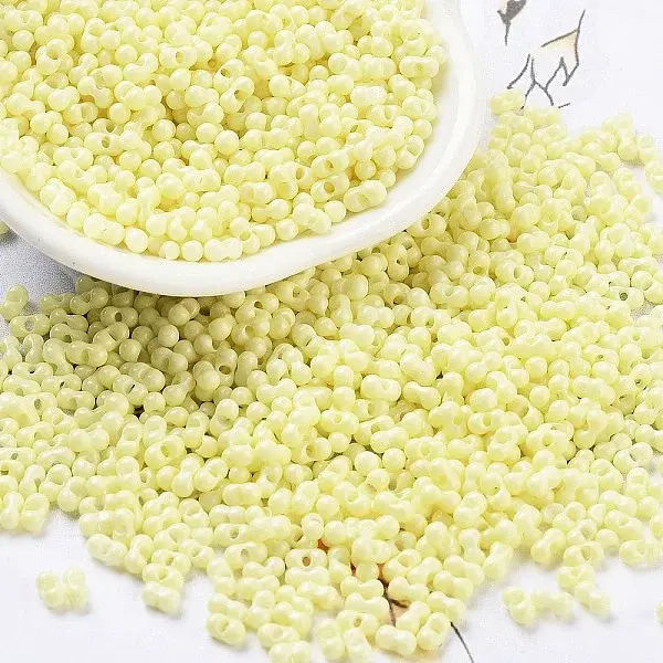 Baking Paint Glass Seed Beads