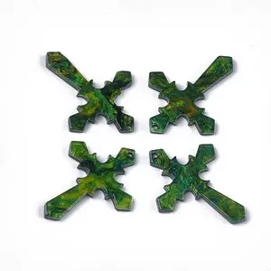 Cellulose Acetate(Resin) Pendants