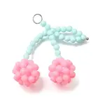 Plastic Beaded Big Pendants