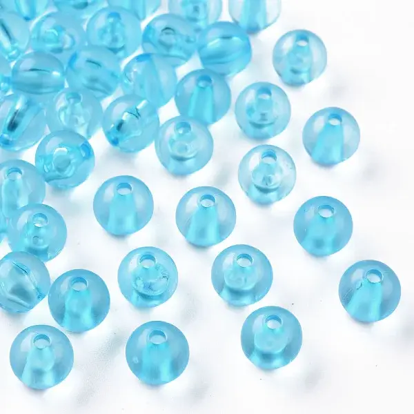 Transparent Acrylic Beads