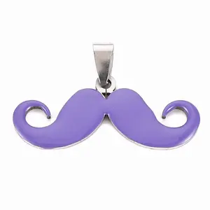 201 Stainless Steel Enamel Pendants