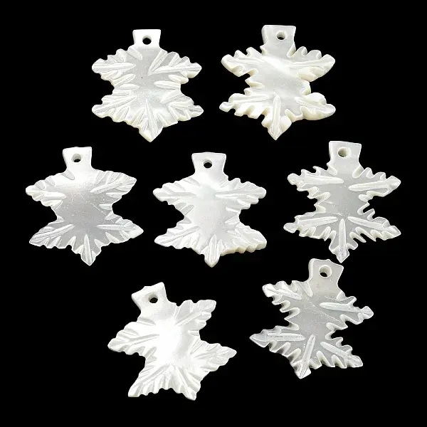 Natural White Shell Pendants