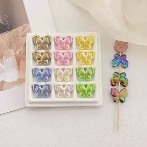 UV Plating Opaque Acrylic Beads