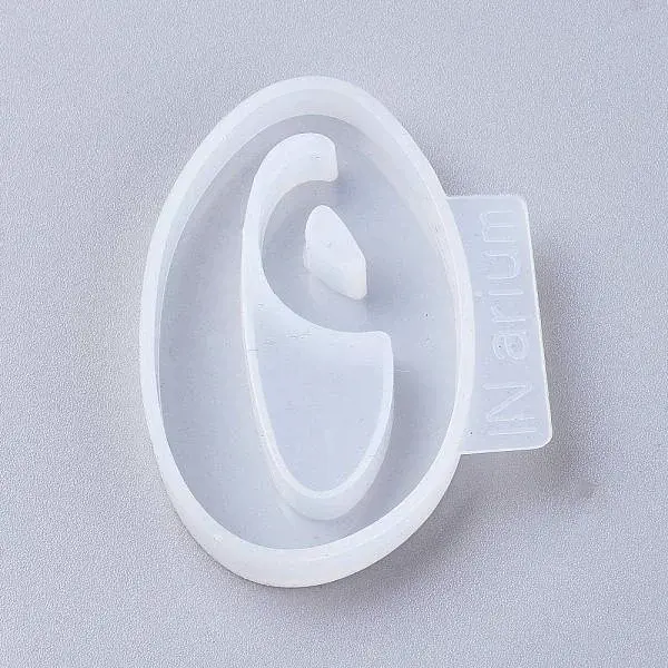 Letter DIY Silicone Molds