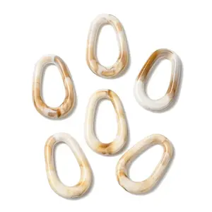 Opaque Acrylic Linking Rings