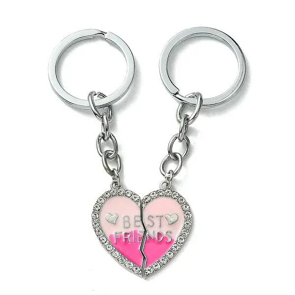 Alloy Enamel Keychain