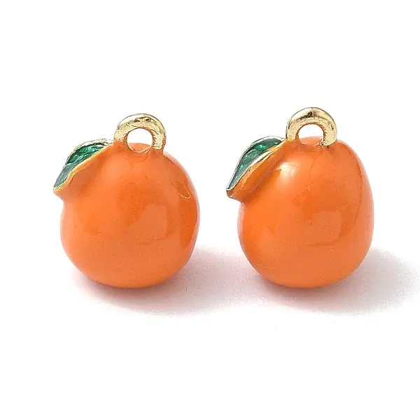 Alloy Enamel Pendants