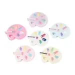Palette Opaque Resin Cabochons