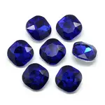 Pointed Back Glass Rhinestone Cabochons