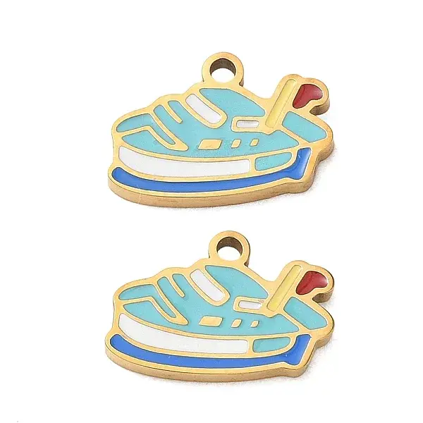 304 Stainless Steel Enamel Pendants