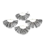 Nylon Tassel Pendants