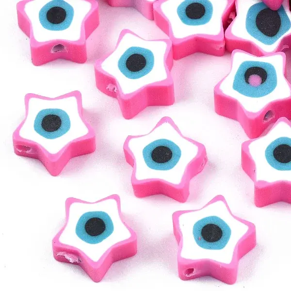 Handmade Polymer Clay Beads