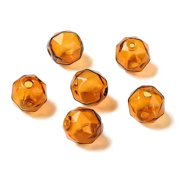 Transparent Glass Beads