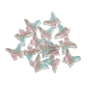 Luminous Transparent Resin Decoden Cabochons