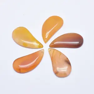 Natural Agate Pendants