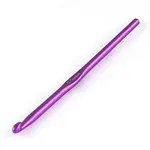 Random Single Color Aluminum Crochet Hooks