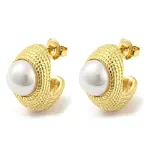 304 Stainless Steel Stud Earrings