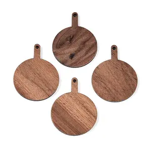 Walnut Wood Pendants