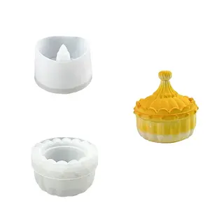 DIY Candle Silicone Molds