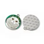 Printed Alloy Pendants