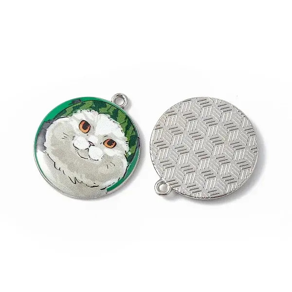 Printed Alloy Pendants