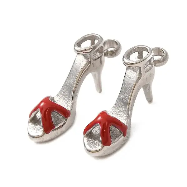 304 Stainless Steel Enamel Pendants