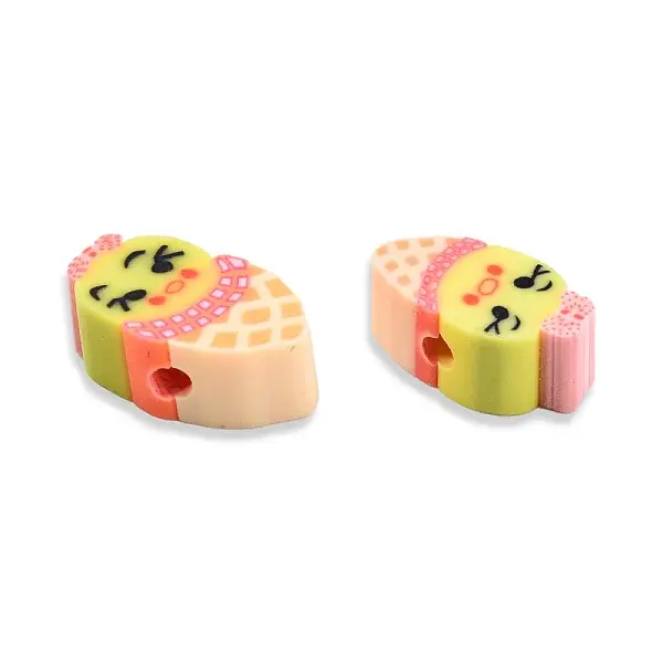 Handmade Polymer Clay Beads