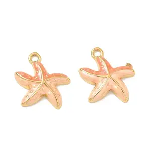 304 Stainless Steel Enamel Pendants