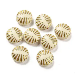Plating Opaque Acrylic Beads