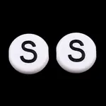 Opaque Acrylic European Beads