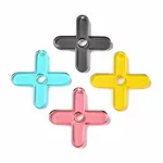 Transparent Acrylic Pendants