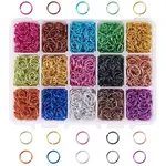 Aluminum Wire Open Jump Rings