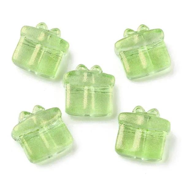 Transparent Glass Beads