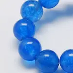 Natural White Jade Bead Strands