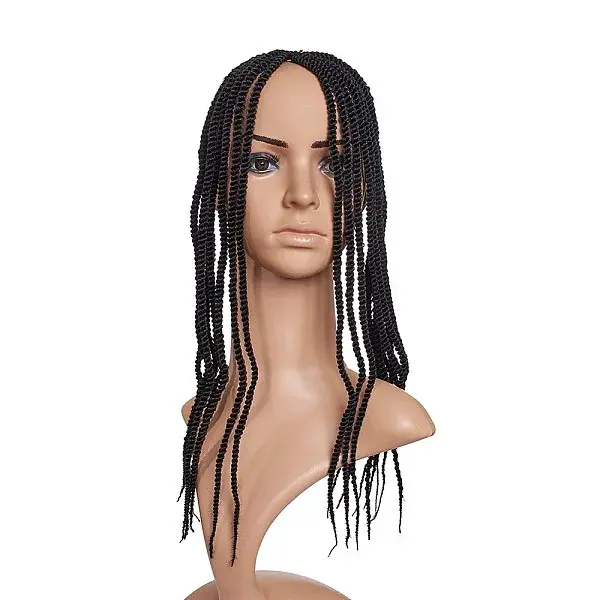 Spring Twist Crochet Braids