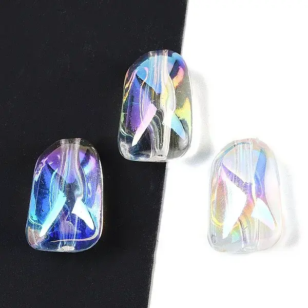 UV Plating Transprent Acrylic Beads