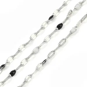 Brass Dapped Chains
