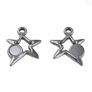 304 Stainless Steel Charms