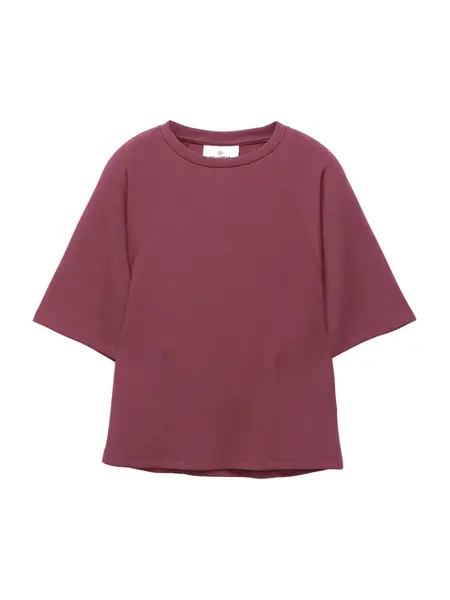 Pull&Bear Tričko  farba lesného ovocia