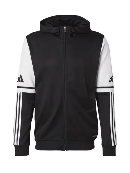ADIDAS PERFORMANCE Tréningová bunda 'SQ25'  čierna / biela