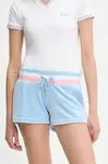 Juicy Couture  Kraťasy  VELOUR STRIPE BOOTY SHORT
