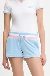 Juicy Couture  Kraťasy  VELOUR STRIPE BOOTY SHORT