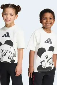 adidas tričko dětské bavlněné s elastanem DISNEY MICKEY MOUSE