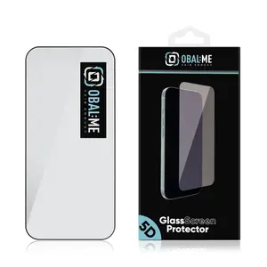 Tvrzené sklo OBAL:ME 5D pro Xiaomi Poco X8 Pro, černá