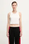 Top Pangaia Cotton-Stretch Tank Top
