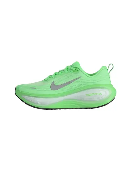 NIKE Bežecká obuv 'Vomero Plus'  sivá / svetlozelená