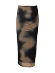 EDITED Sukňa 'Marika'  hnedá